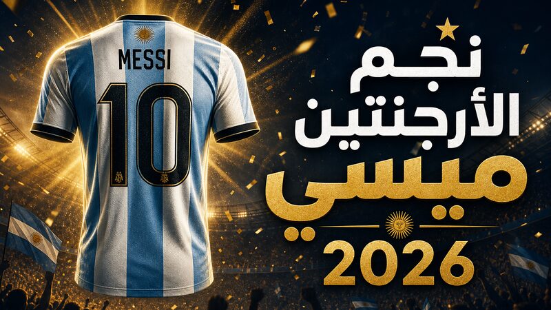 ميسي الأرجنتين كأس العالم 2026