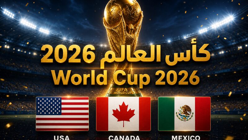 كأس العالم 2026 — USA Canada Mexico